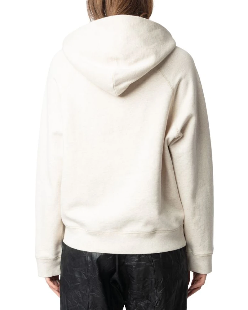 Georgy Rock N Roll Embroidery Graphic Hoodie