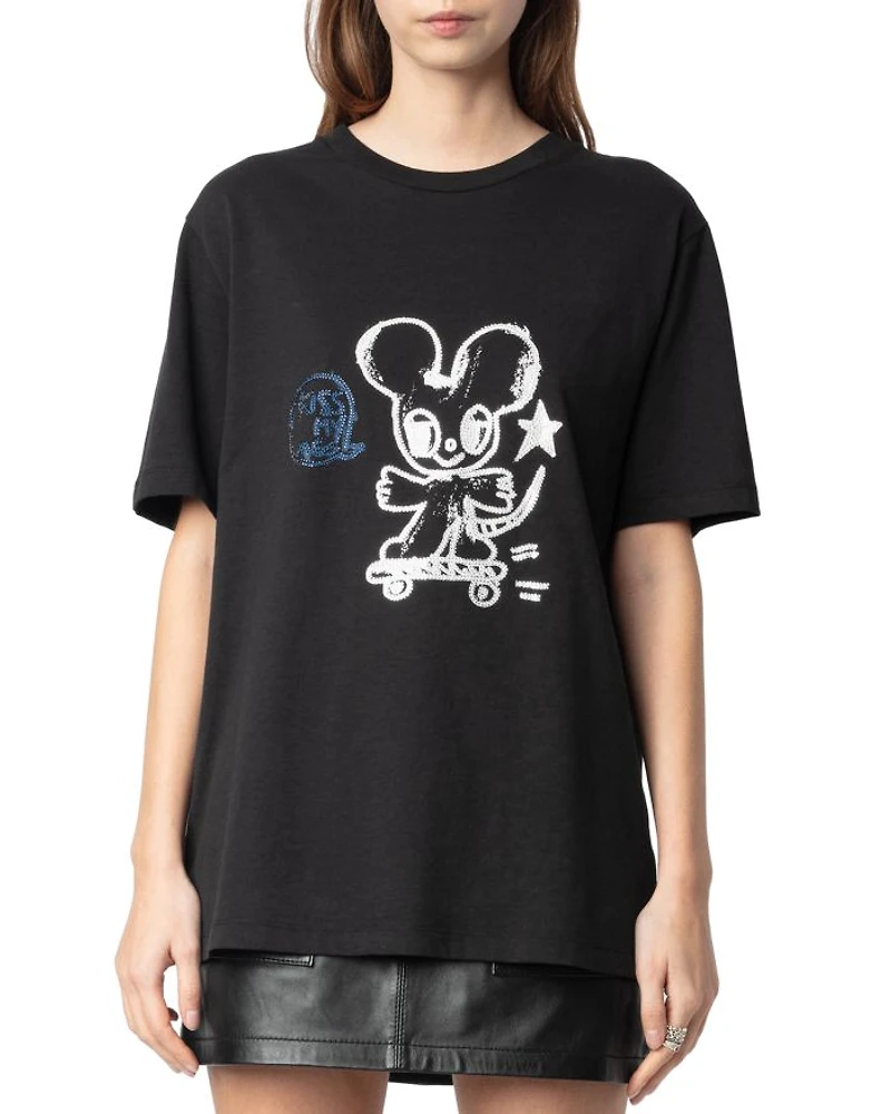 Edwin Happy Mouse Tee