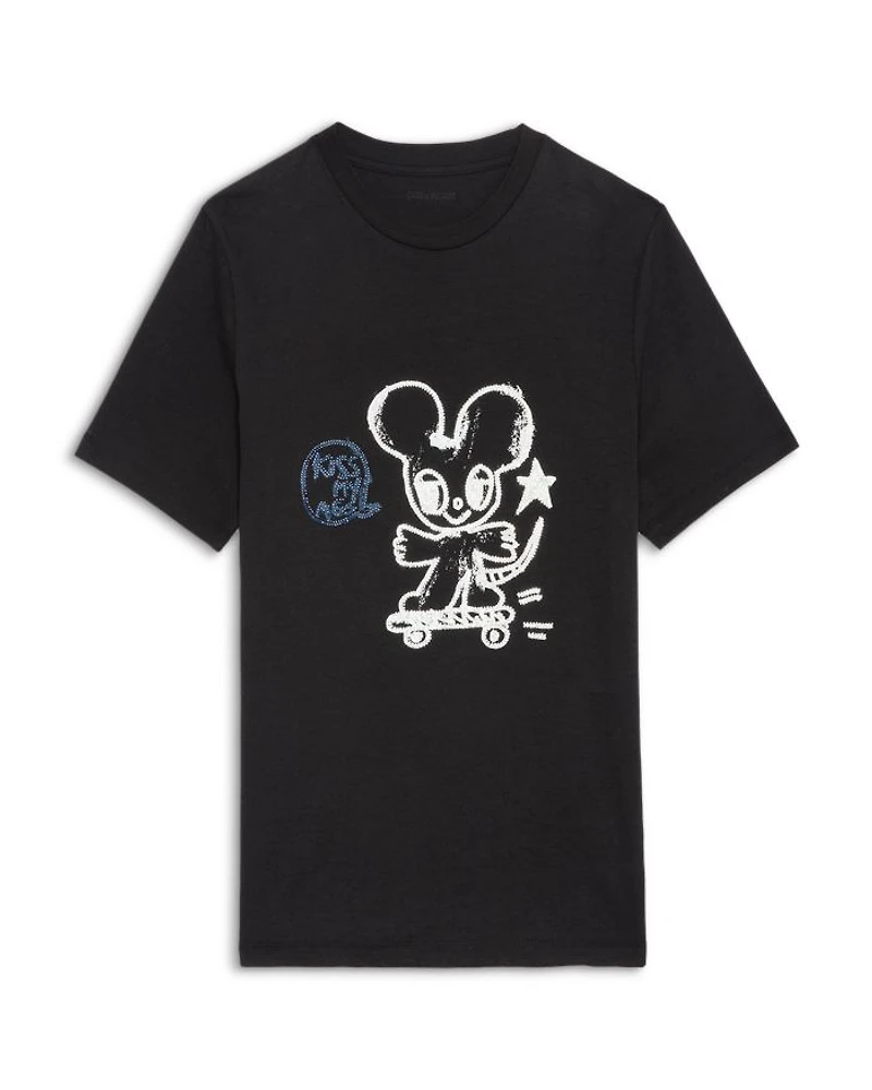 Edwin Happy Mouse Tee