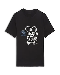 Edwin Happy Mouse Tee