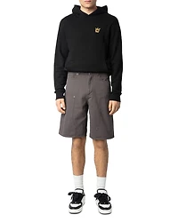 Perys Wide Leg Bermuda Shorts