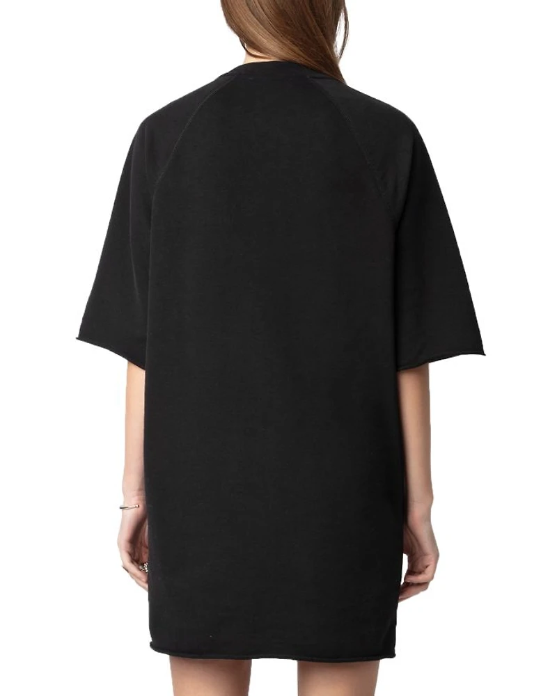 Grace Rock'n'Roll Studs T Shirt Dress