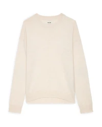 Cici Star Patch Cashmere Sweater