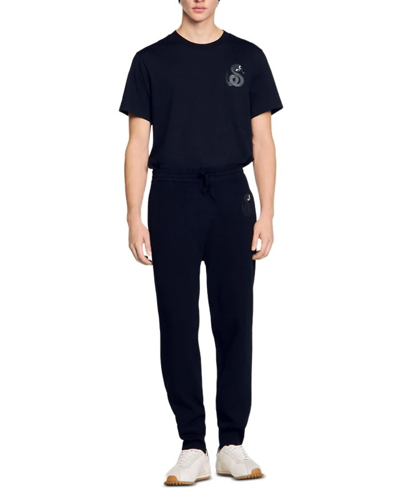 Snake Detail Joggers