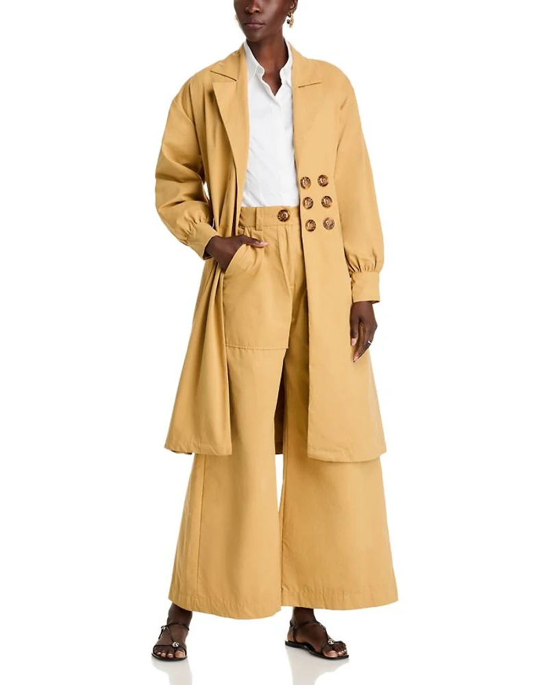 Wide Leg Cargo Pants