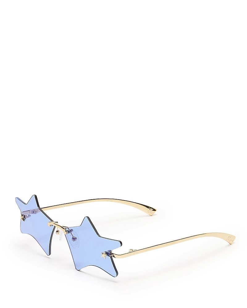 Le Specs Twinkle Star Sunglasses, 65mm