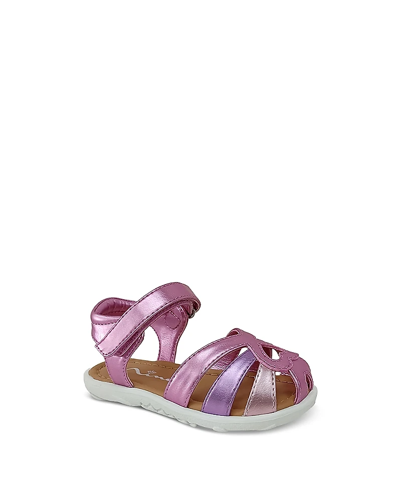 Nina Girls' Toe Caged Sandal - Toddler, Little Kid, Big Kid