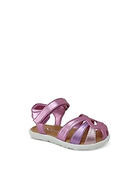 Nina Girls' Toe Caged Sandal - Toddler, Little Kid, Big Kid