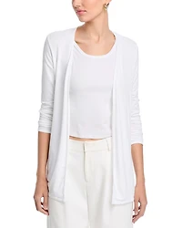 Long Sleeve Open Front Cardigan
