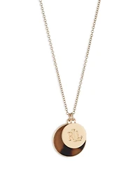 Logo Pendant Necklace