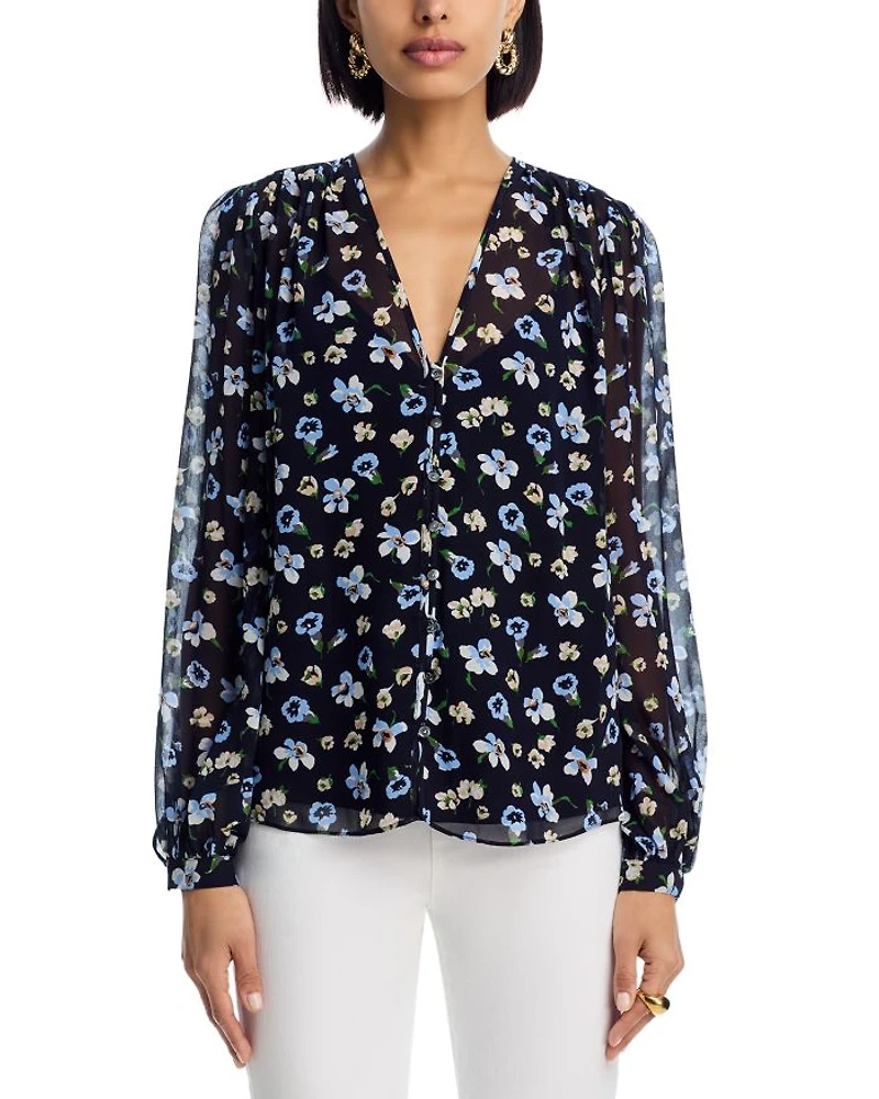 Alec Floral Blouse