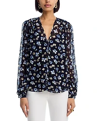 Alec Floral Blouse