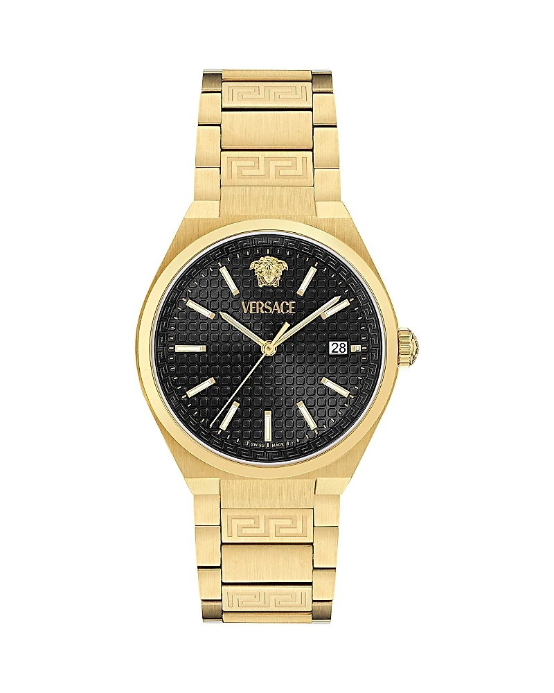 Versace V-Auria Watch, 39mm