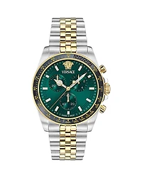 Versace Greca Chrono Wave Chronograph Watch
