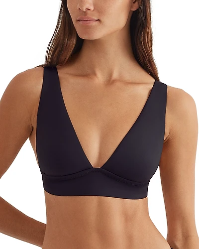 Polo Ralph Lauren V Neck Bikini Top