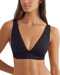 Polo Ralph Lauren V Neck Bikini Top
