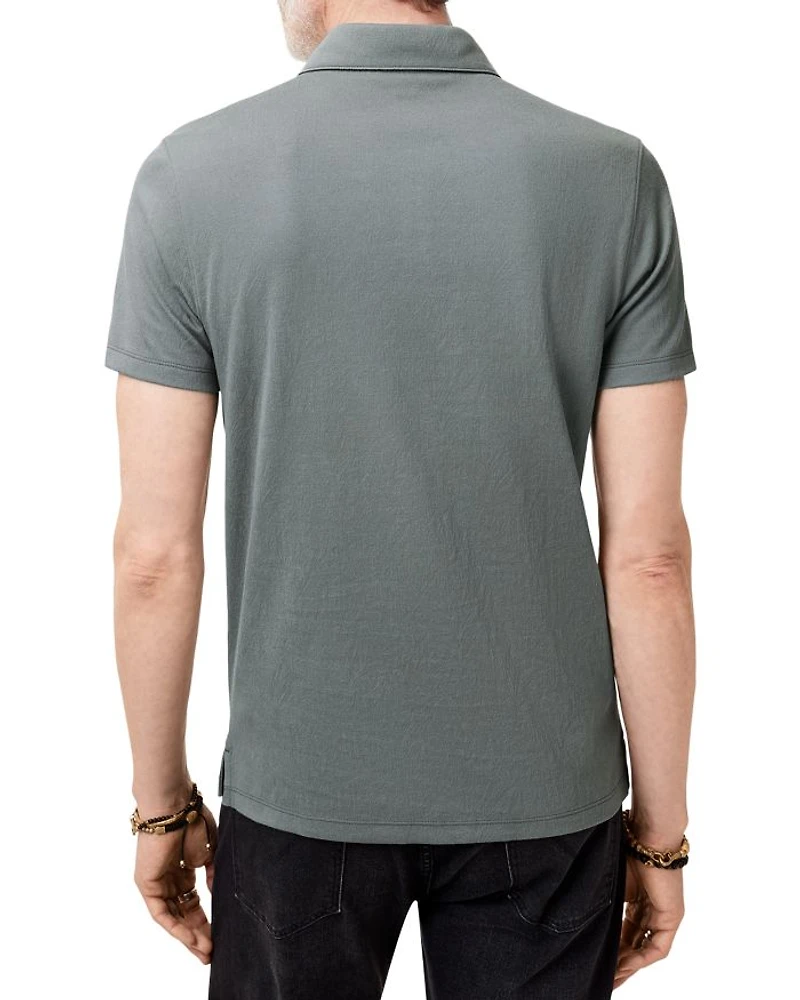 Hague Jacquard Polo
