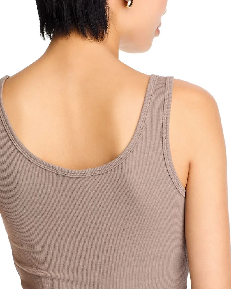 Verona Scoop Neck Tank Top