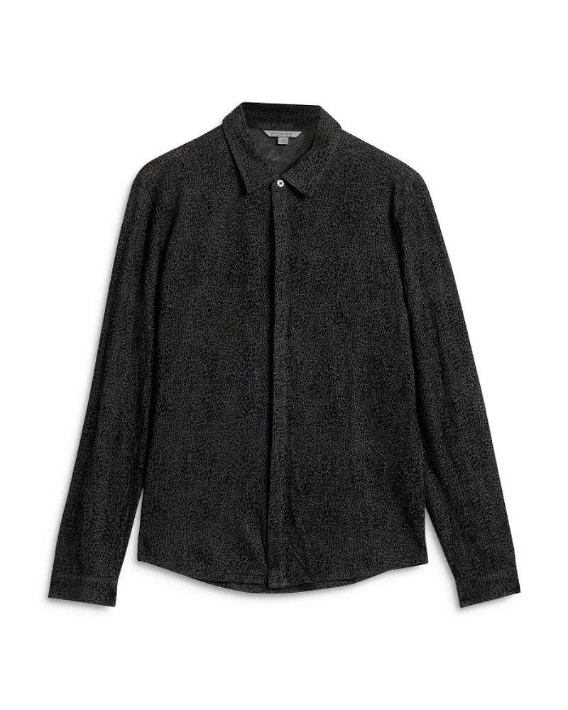 Carrilho Textured Linen Shirt
