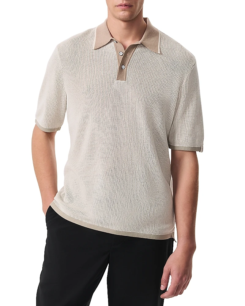 rag & bone Harvey Classic Fit Polo Shirt