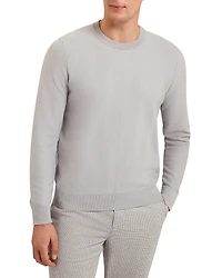 Ted Baker Jamals Textured Crewneck Sweater