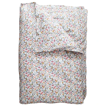 Coco & Wolf Liberty Fabric Betsy Grey Print Duvet Set, King
