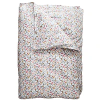 Coco & Wolf Liberty Fabric Betsy Grey Print Duvet Set, King