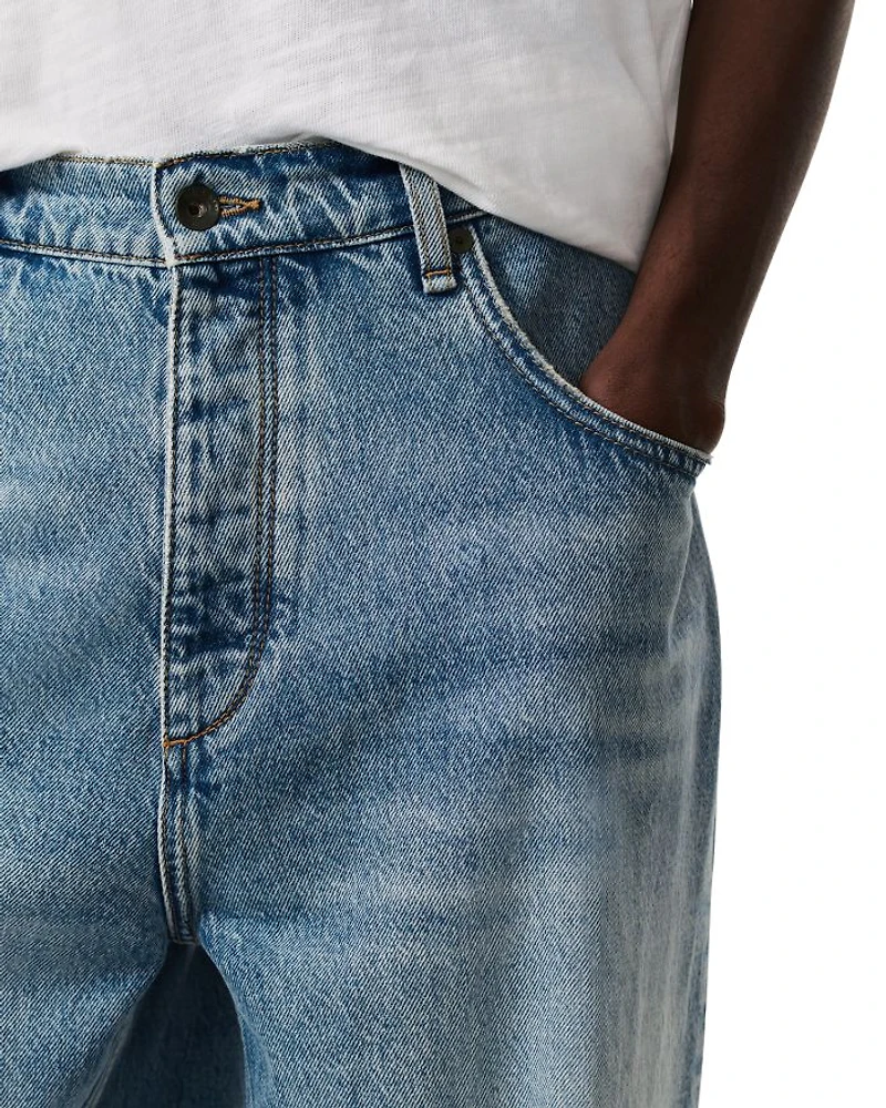 Authentic Rigid Baggy Jeans Beacon Blue
