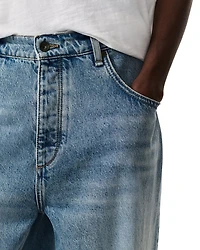 Authentic Rigid Baggy Jeans Beacon Blue