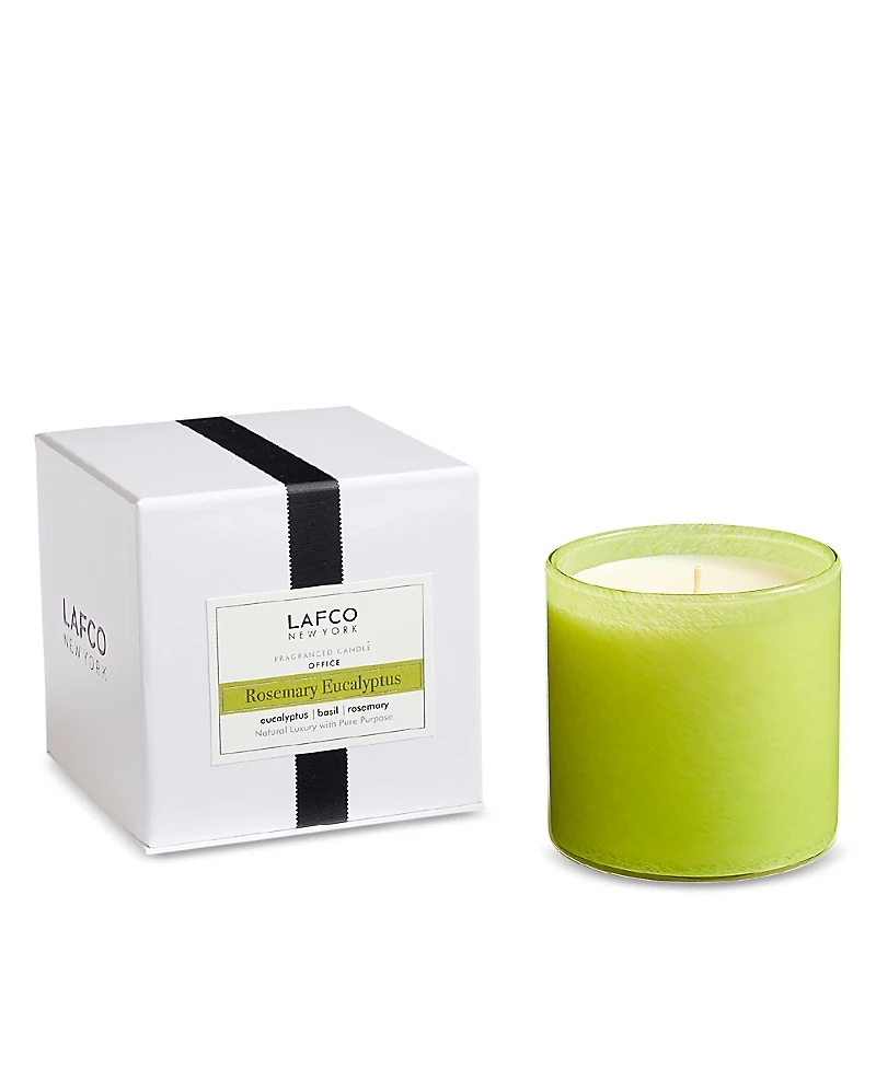 Lafco Rosemary Eucalyptus Signature Candle, 15.5 oz.