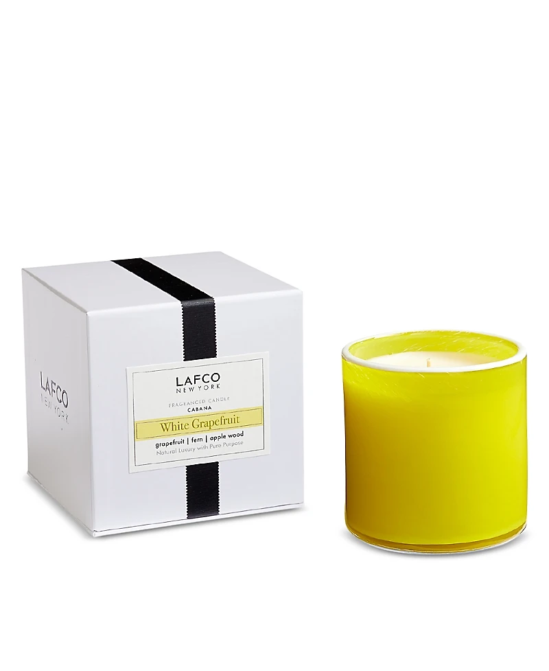 Lafco White Grapefruit Signature Candle, 15.5 oz.