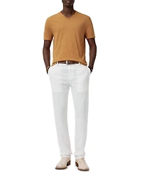 Miles Slub V Neck Tee
