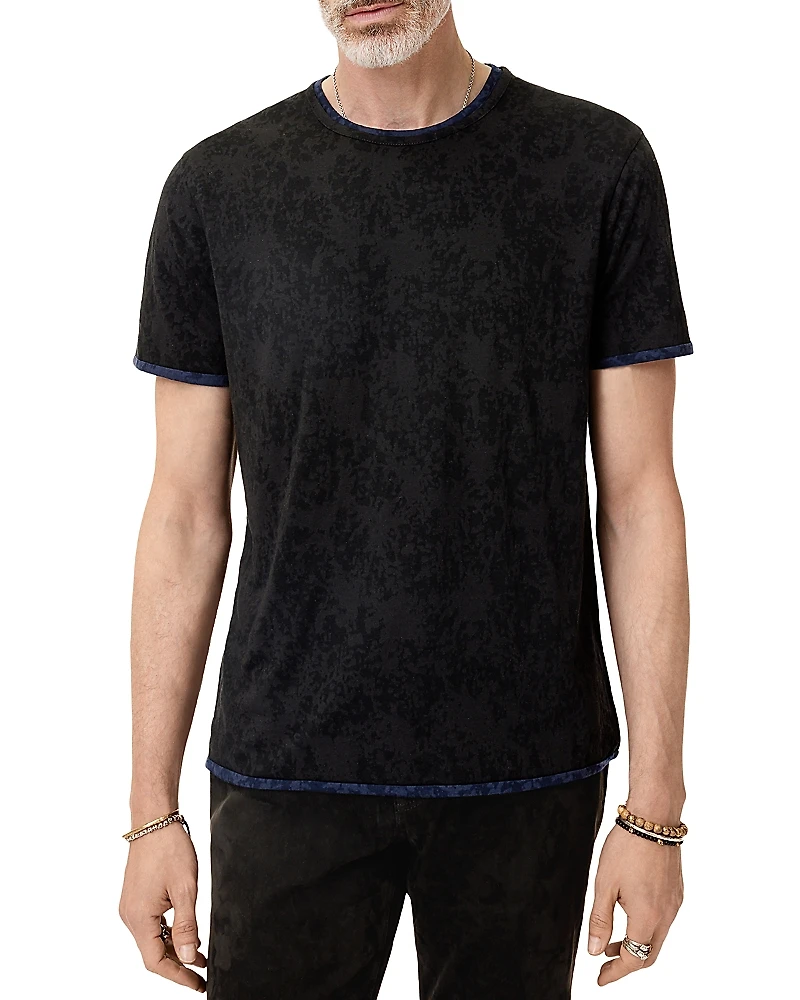 John Varvatos Reyes Reversible Burnout Tee
