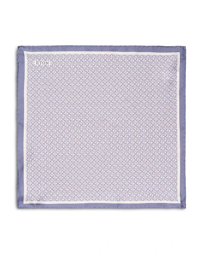 Geometric Silk Pocket Square