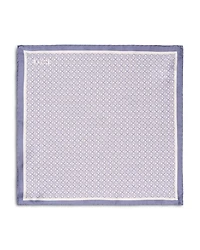 Geometric Silk Pocket Square