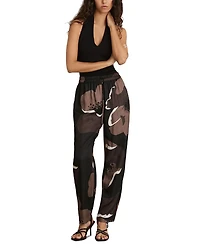 Lottie Printed Wide Leg Pants