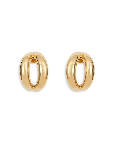 Nina Gordon Via Large Open Circle Statement Earrings