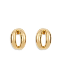Nina Gordon Via Large Open Circle Statement Earrings