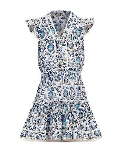 Girls' Anais Paisley Floral Mini Dress - Little Kid, Big Kid