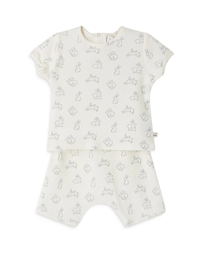 Bonpoint Unisex Fanilo Top & Shorts Set - Baby, Little Kid