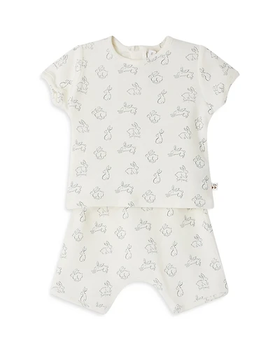 Bonpoint Unisex Fanilo Top & Shorts Set - Baby, Little Kid