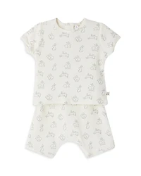 Bonpoint Unisex Fanilo Top & Shorts Set - Baby, Little Kid