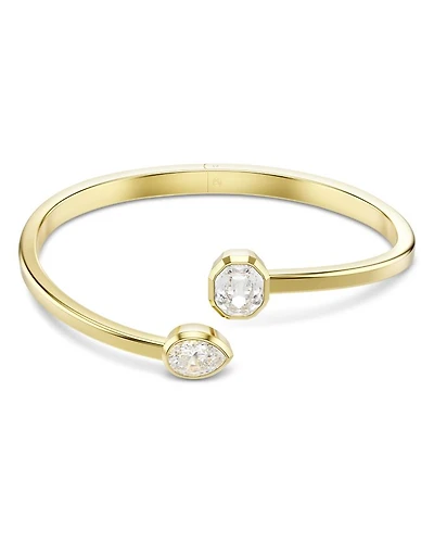 Imber Mixed Cut Crystal Cuff Ring