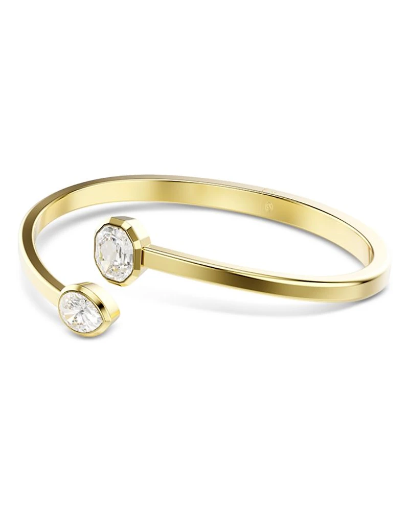 Imber Mixed Cut Crystal Cuff Ring
