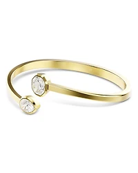 Imber Mixed Cut Crystal Cuff Ring
