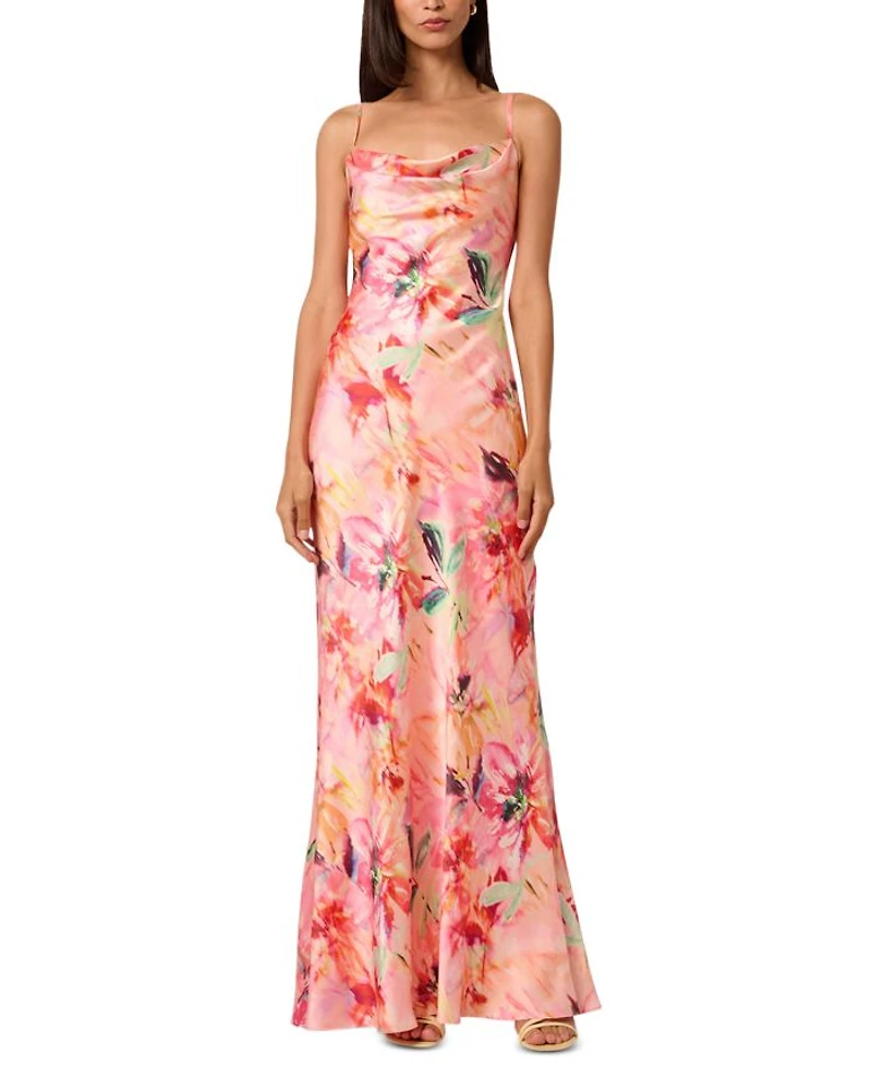 Adeline Sateen Gown