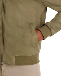 Ultra Suede Maverick Jacket