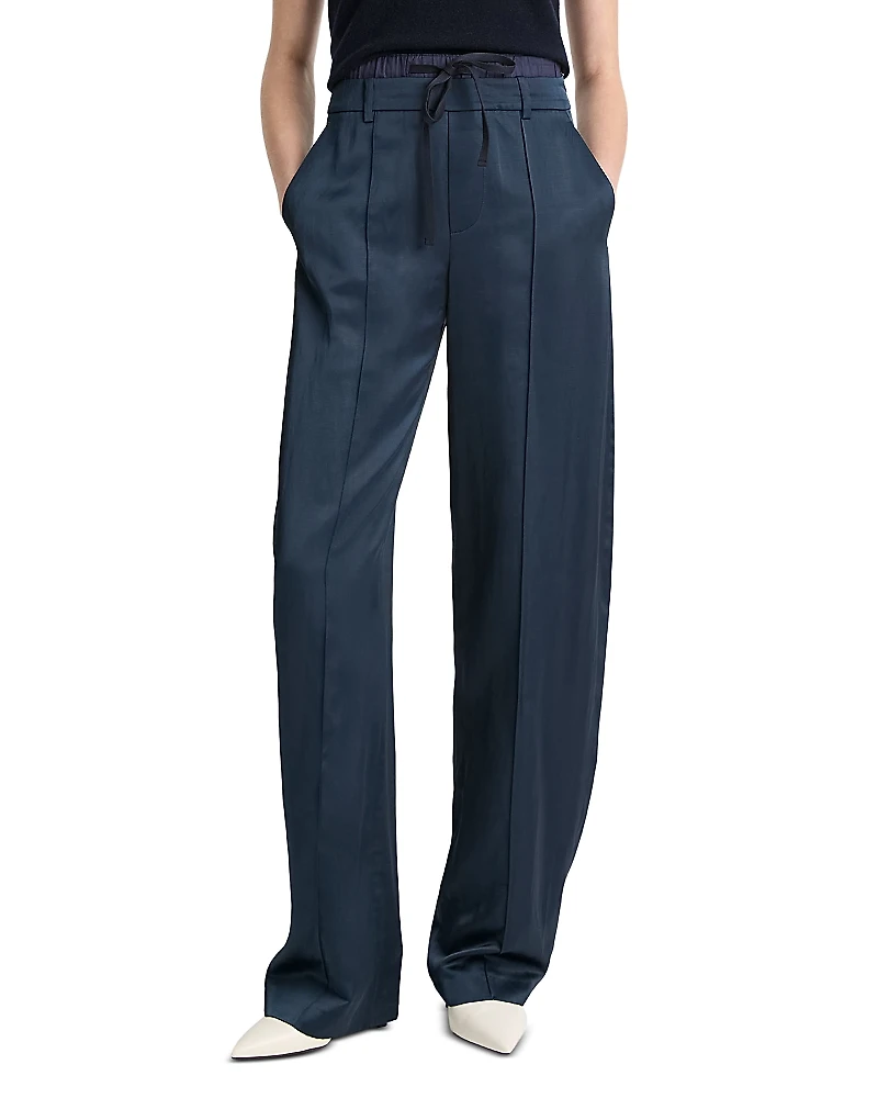 Vince Double Waistband Pants