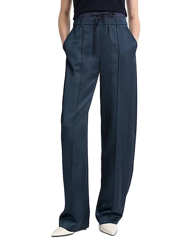Vince Double Waistband Pants