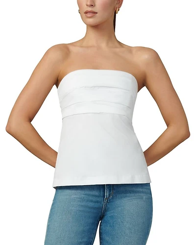The Lara Strapless Top